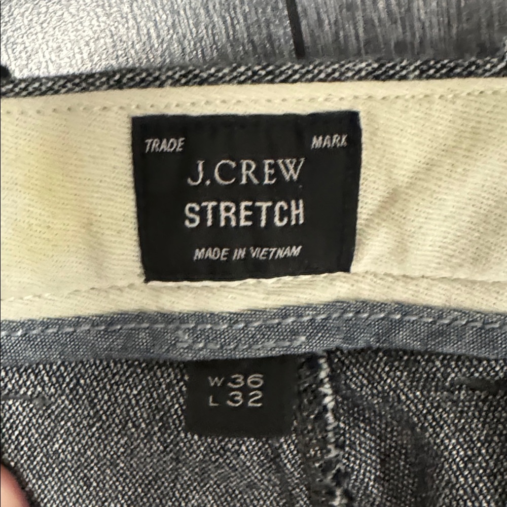 Jcrew Men's Gray Pants - Picture 3 of 9